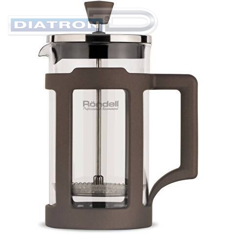 Френч-пресс Rondell Fest RDS-1296 0.6л коричневый