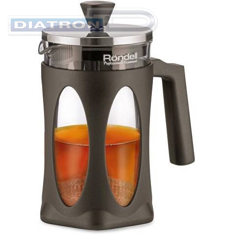 Френч-пресс Rondell Craft RDS-1302 0.8л серый