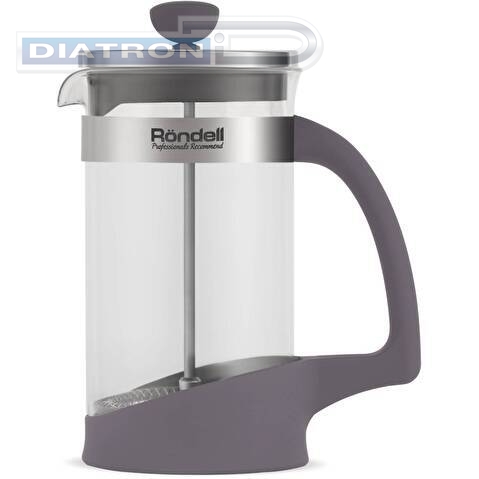 Френч-пресс Rondell Akzent RDS-937 0.6л фиолетовый