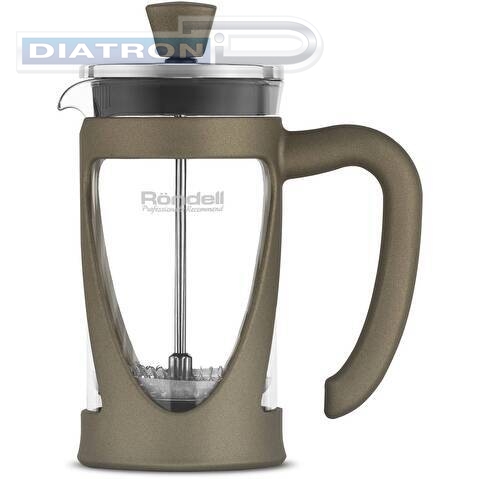 Френч-пресс Rondell Impressia Bronze RDS-1258 0.35л бронзовый