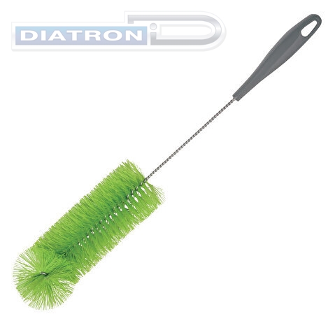 Ершик YORK для мытья бутылок 1л, длина с рукояткой 42см, цвет ассорти (041030)