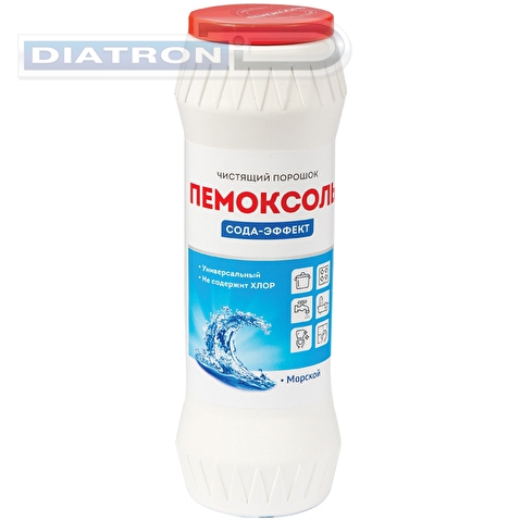 Чистящий порошок OfficeClean Пемоксоль, 400г, морской