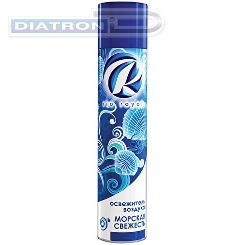 Освежитель воздуха RIO, 300мл, Морская свежесть