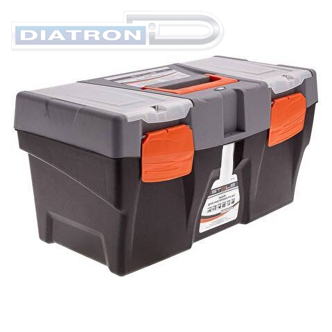 Ящик для инструментов STELS, 500x260x260 мм, пластик (90705)