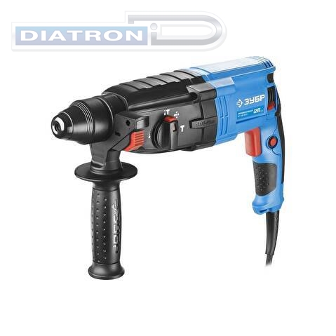 Перфоратор ЗУБР ЗП-26-800 К, SDS Plus