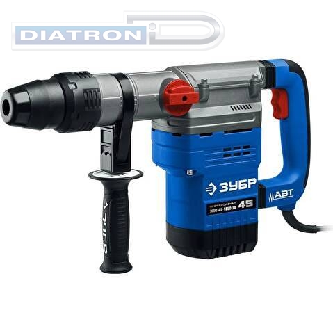 Перфоратор ЗУБР ЗПМ-45-1350 ЭВ, SDS Max, 1350 Вт, 45 мм