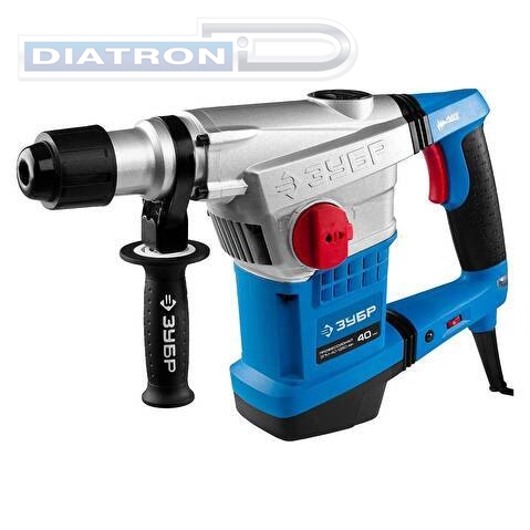 Перфоратор ЗУБР ЗПМ-40-1250 ЭВК, SDS-Max
