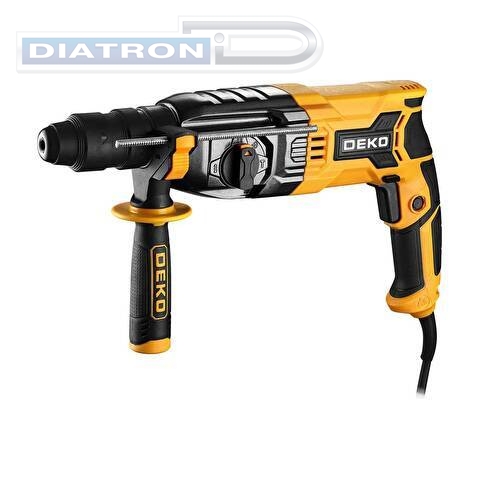 Перфоратор DEKO DKH1250W, SDS-Plus, 1250Вт, дополнительный БЗП, кейс (063-4366)