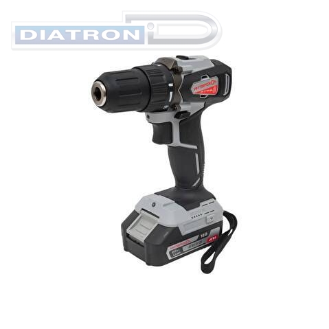 Дрель-шуруповерт аккумуляторная Интерскол ДА-13/18ВК (575.2.2.70)