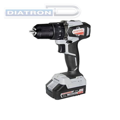 Дрель-шуруповерт аккумуляторная ударная Интерскол ДАУ-13/18ВК (573.2.2.70)