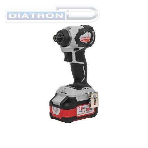 Шуруповерт аккумуляторный ударный Интерскол ШАУ-250/36ВЭ, бесщеточный, Li-ion АПИ (кейс, 2 АКБ 2.0Ач, ЗУ) (862.2.2.70)