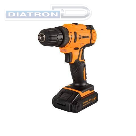 Дрель-шуруповерт аккумуляторная Вихрь ДА-14,4Л-2 (72/14/15)