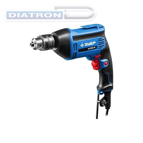 Дрель безударная ЗУБР ЗД-П550 ЭР