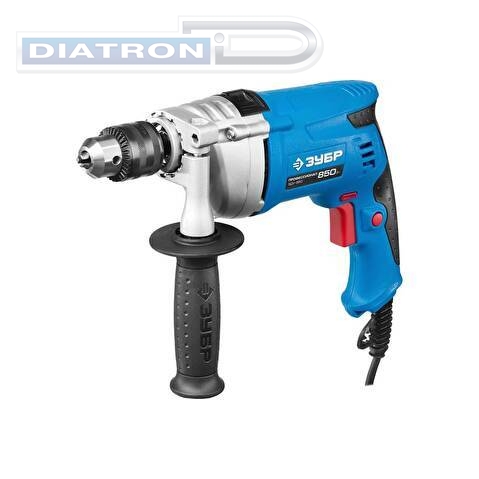 Дрель ударная ЗУБР ЗДУ-850 ЭРММ2