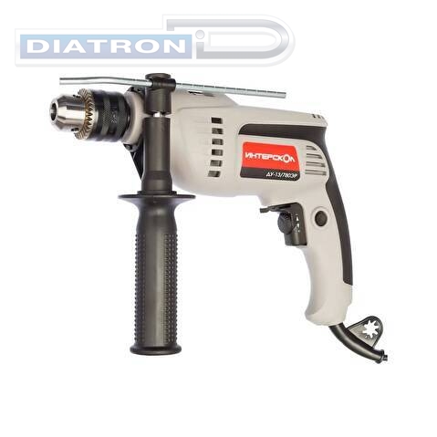 Дрель ударная Интерскол ДУ-13/780ЭР (421.1.0.00)
