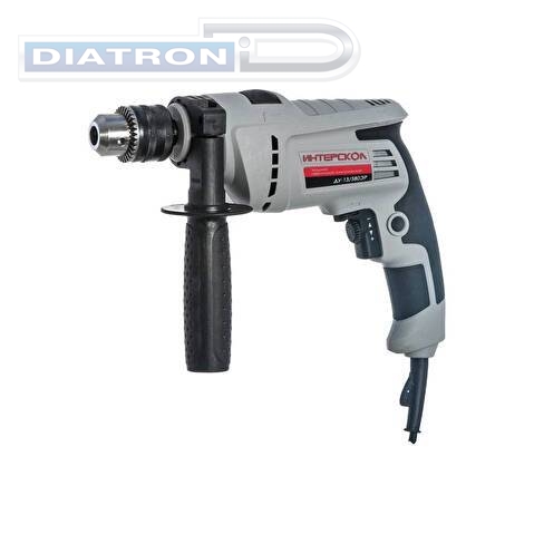 Дрель ударная Интерскол ДУ-13/580ЭР (632.1.0.00)