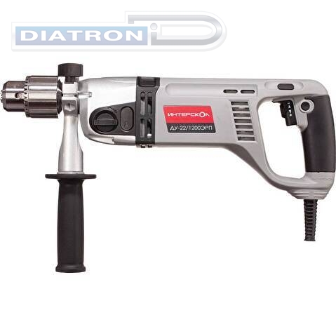 Дрель ударная Интерскол ДУ-22/1200ЭРП2 (330.1.0.00)