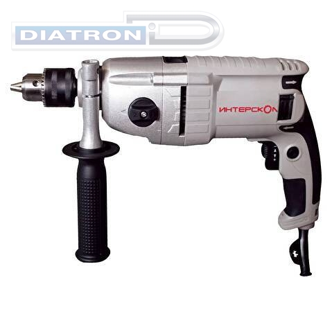 Дрель ударная Интерскол ДУ-13/820 ЭР (148.1.3.00)