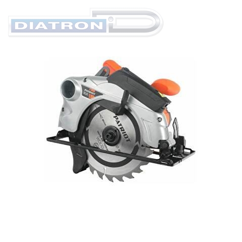 Пила циркулярная PATRIOT CS 188 (190301630)