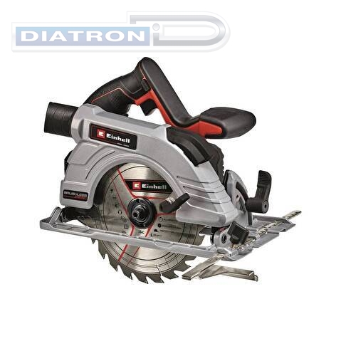 Пила циркулярная аккумуляторная Einhell PXC TE-CS 18/190 Li BL-Solo, 18В, без АКБ, без ЗУ (4331210)