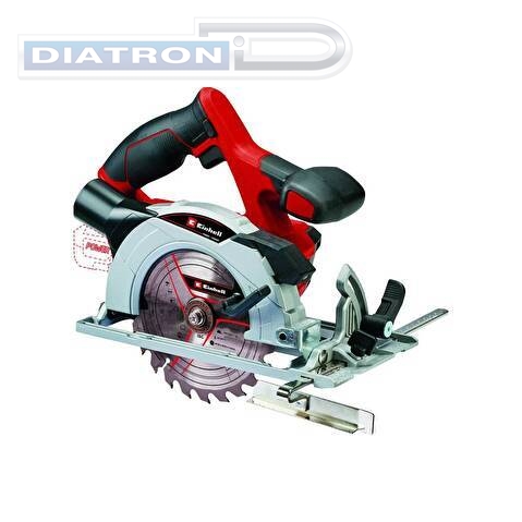 Пила циркулярная аккумуляторная Einhell PXC TE-CS 18/150 Li-Solo, 18В, без АКБ, без ЗУ (4331220)