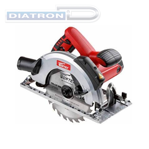 Пила циркулярная WORTEX CS 1916 L (CS1916L00021)