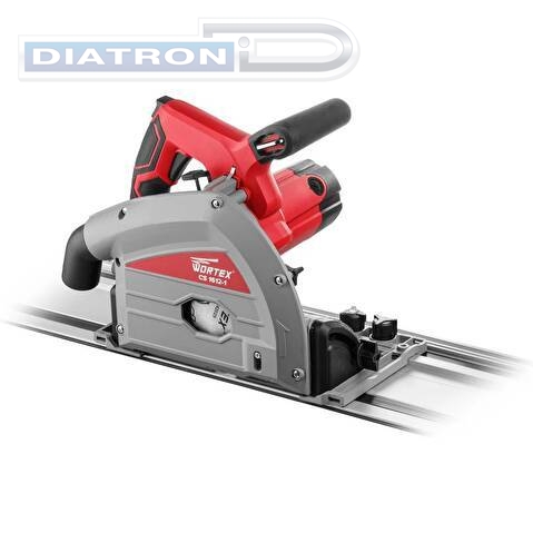 Пила циркулярная погружная WORTEX CS 1612-1 (CS16121029)