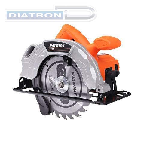 Пила циркулярная PATRIOT CS 182 (190301182)