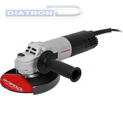 Шлифмашина угловая Интерскол УШМ-125/1000 (343.0.0.60)