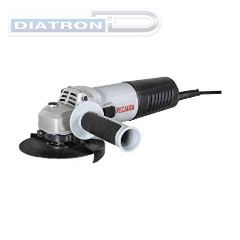 Шлифмашина угловая Ресанта УШМ-125/1100 (75/12/3)