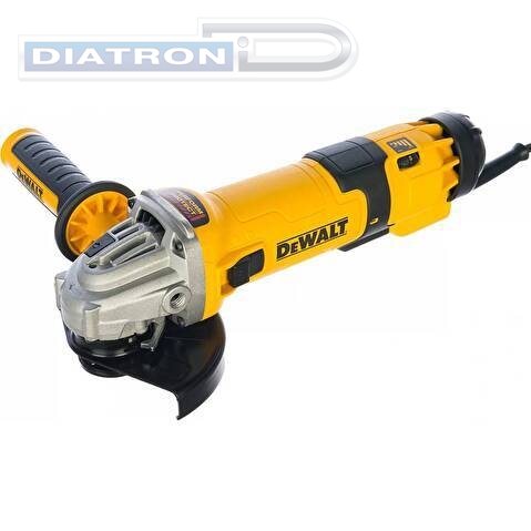 Шлифмашина угловая DeWalt DWE4257 (DWE4257-QS)