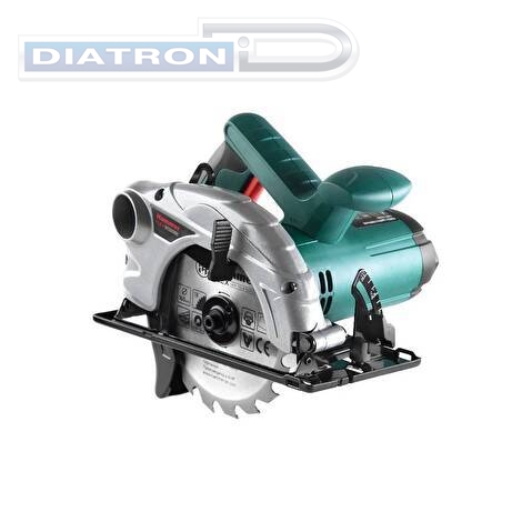 Пила циркулярная Hammer Flex CRP1300D, 1300Вт, 4700об/мин, 160x20мм, макс.пропил 55мм (324901)