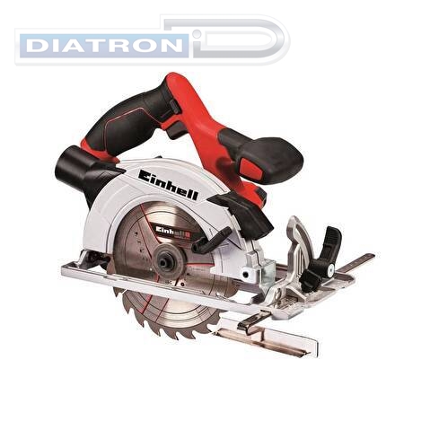 Пила циркулярная аккумуляторная Einhell PXC TE-CS 18/165-1 Li-Solo, 18В, без АКБ, без ЗУ (4331207)