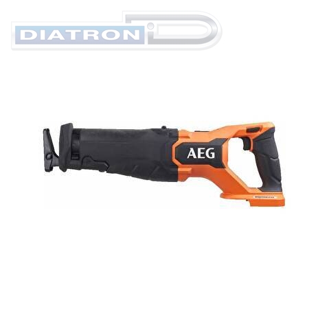 Пила сабельная аккумуляторная AEG BUS18BL2-0, бесщеточная, без АКБ (4935478941)