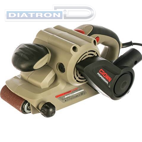 Шлифмашина ленточная CROWN CT13311 ― компания Диатрон