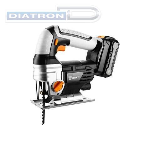 Электролобзик аккумуляторный DEKO DKJS20, 20В, 2х2.0Ач (063-4211)