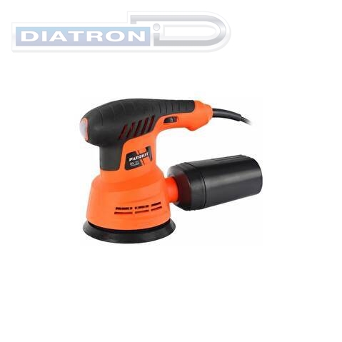 Шлифмашина эксцентриковая PATRIOT OS 125, 270Вт (110301520)