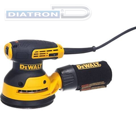 Шлифмашина эксцентриковая DeWalt DWE6423 (DWE6423-QS)