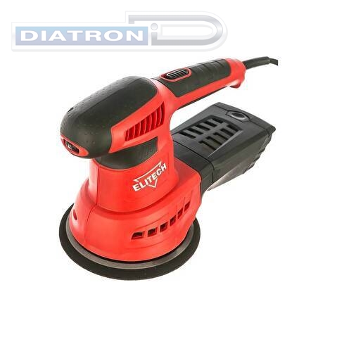 Шлифмашина эксцентриковая Elitech МШЭ 0515Э (185679) ― компания Диатрон