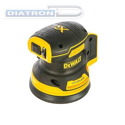 Шлифмашина эксцентриковая аккумуляторная DeWalt DCW210N, XR, 18В, без АКБ, без ЗУ, 125мм (DCW210N-XJ)