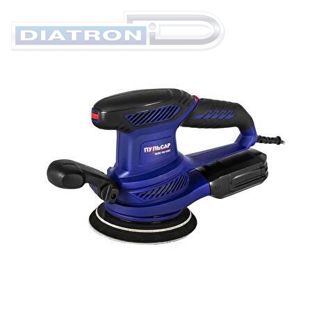 Шлифмашина эксцентриковая ПУЛЬСАР ЭШМ 150-550С, 550Вт, 150мм, 12000-26000 1/мин, 2.5 кг (799-796)