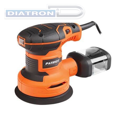 Шлифмашина эксцентриковая PATRIOT OS 122, 300Вт (110301522)
