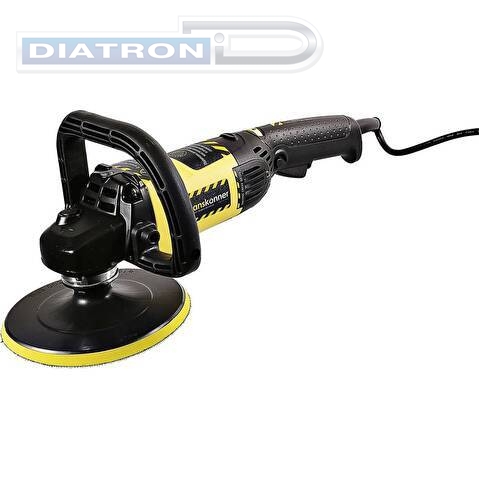 Шлифмашина полировальная Hanskonner HAG918CP, 1400Вт, 180мм