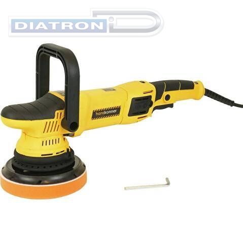 Шлифмашина полировальная Hanskonner HAG918CPE, 1250Вт, 125мм