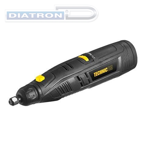 Гравер аккумуляторный TECHNICOM TC-CF699, 12В, 2Ач, 6 скоростей, 5000-25000 об/мин