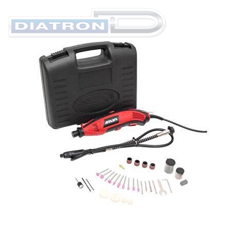 Гравер электрический ATLET PDM170N, 170Вт, 86 предметов, кейс