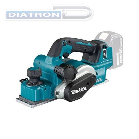 Электрорубанок аккумуляторный Makita DKP181ZU, LXT, бесщеточный, без АКБ и ЗУ 