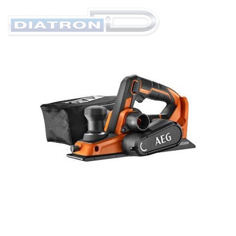 Электрорубанок аккумуляторный AEG BHO18BL-0, без АКБ (4935464988)