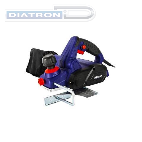 Электрорубанок ПУЛЬСАР РЭ 82-700 (700Вт, 82мм, 0-2 мм, 17000 об/мин, 3 кг (793-794)