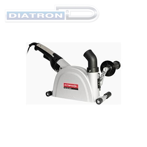 Штроборез электрический Интерскол ПД-125/1400Э, 1400Вт (372.1.0.00)